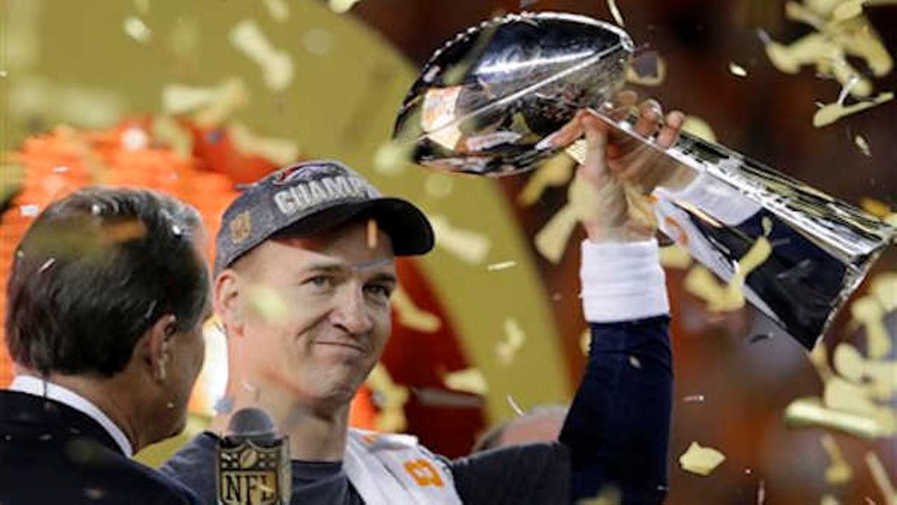 Peyton Manning offers poignant goodbye: 'I fought the good fight'