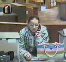 Credit union robbery in Sun