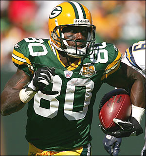 Packer Players: DONALD DRIVER is Still on this Team