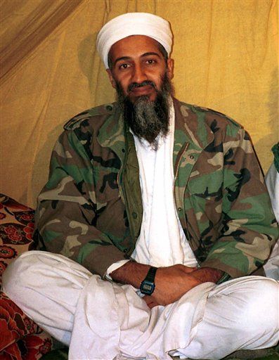 beat up osama in laden. Up Wisconsin this morning