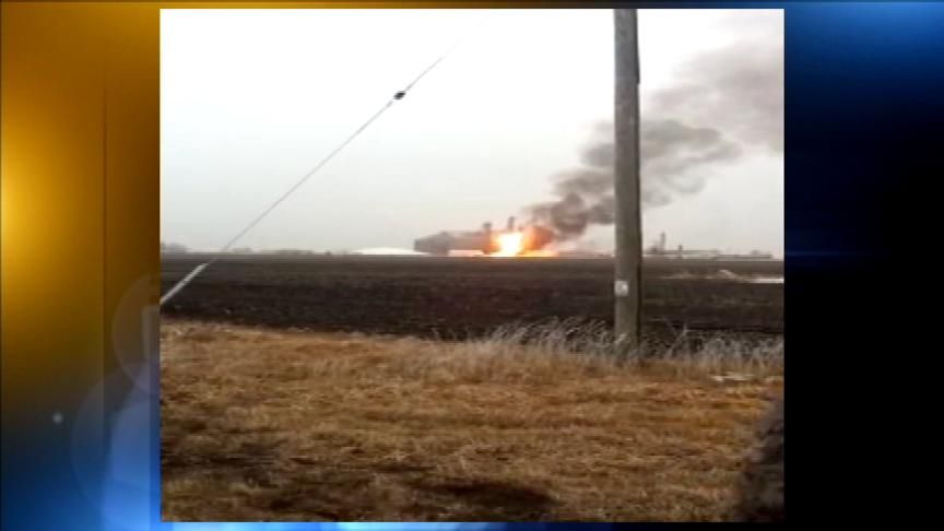 Propane Tanker Truck