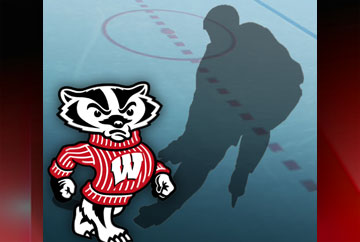 Badger hockey team closes out