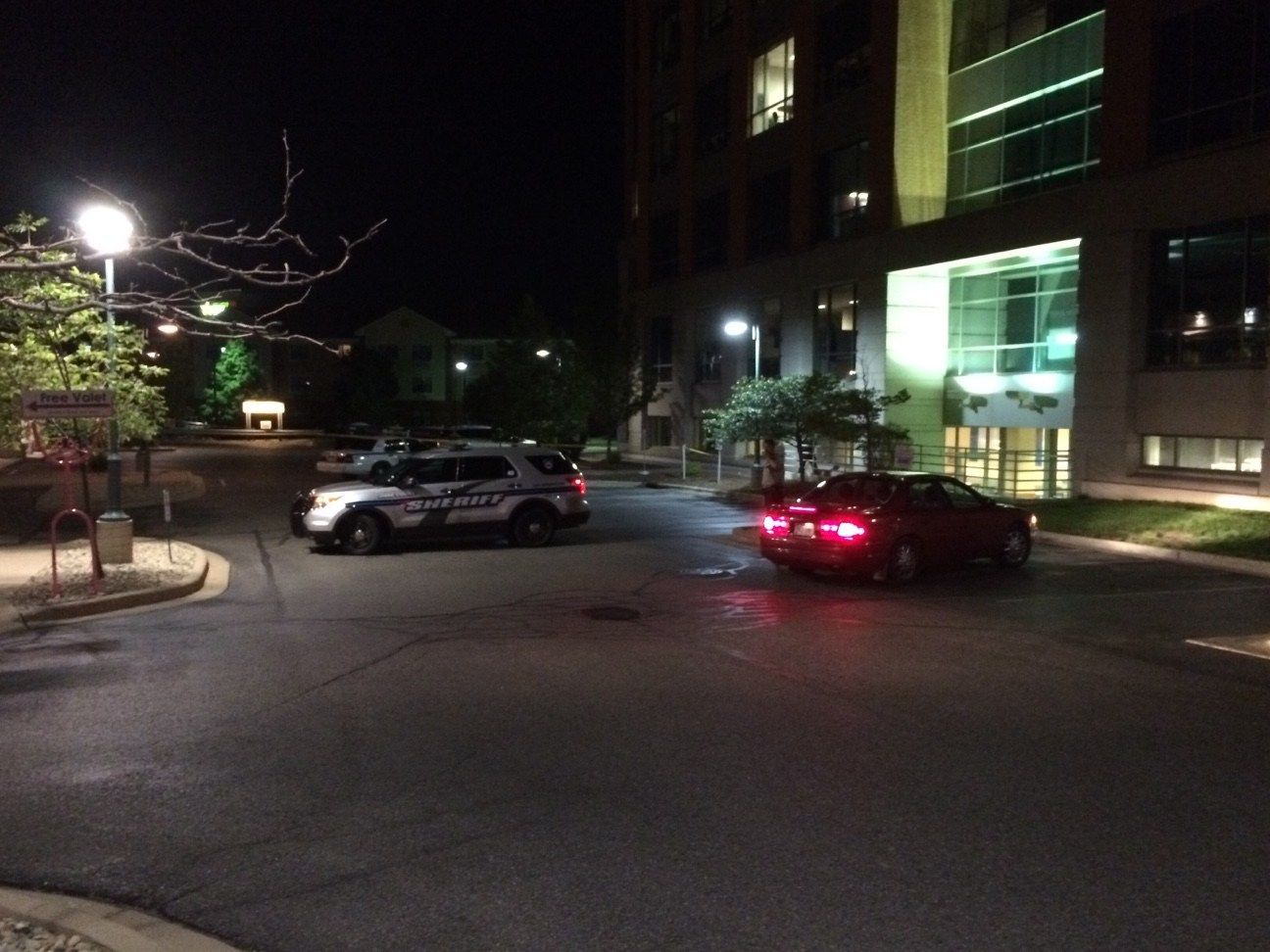 Person shot in leg, suspect still at large