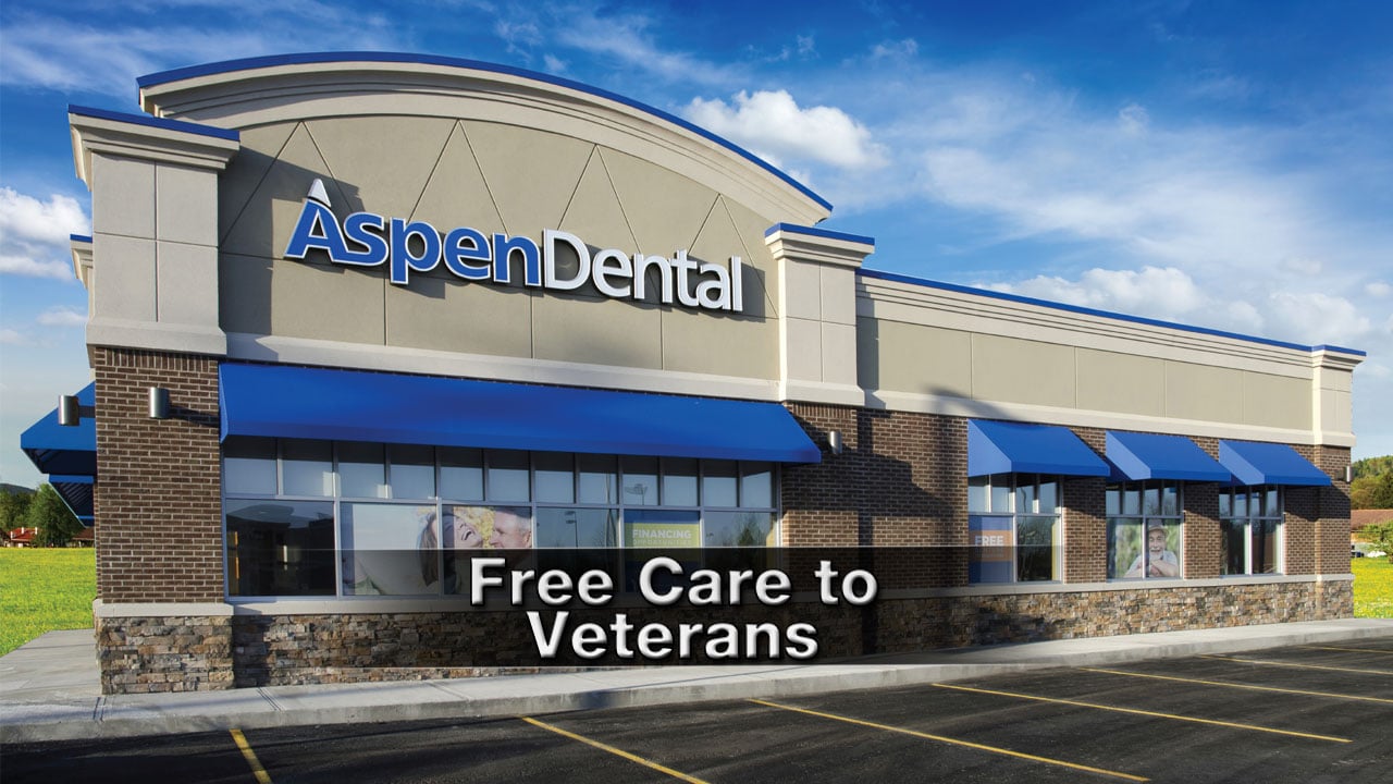 Veterans receive free dental care 