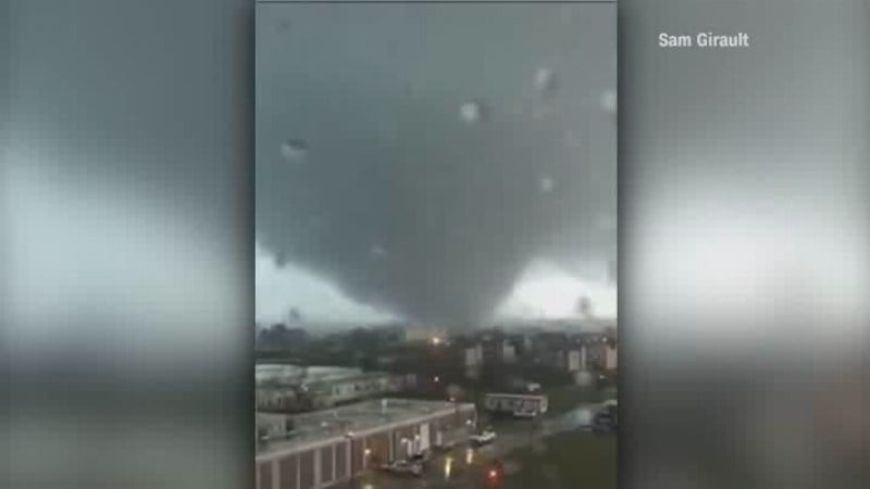 UPDATE: Scenes of disaster after storm hits New Orleans - KTTC ...