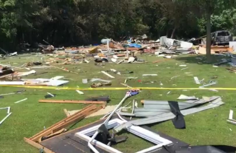 UPDATE Oneida home explosion caused by gas leak WKOW 27 Madison, WI