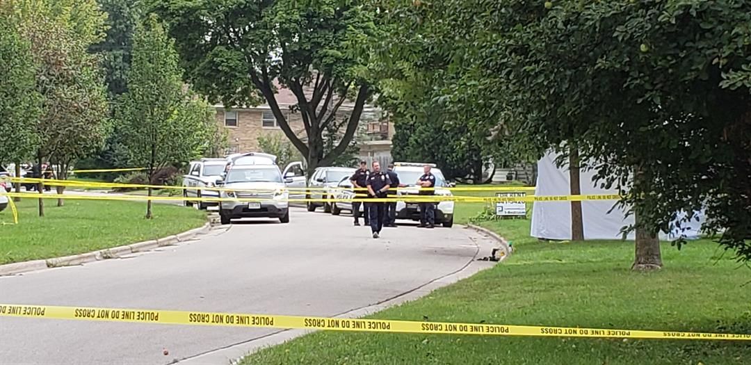 Madison police are investigating a homicide near Cameron Drive WKOW