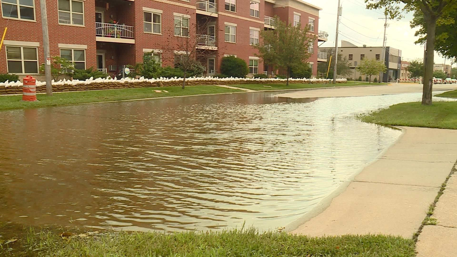 City of Madison prepares for the worst with more rain on the way WKOW